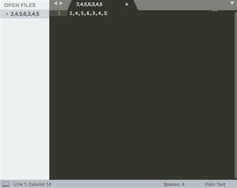 Delete duplicate lines in files with Sublime Text .